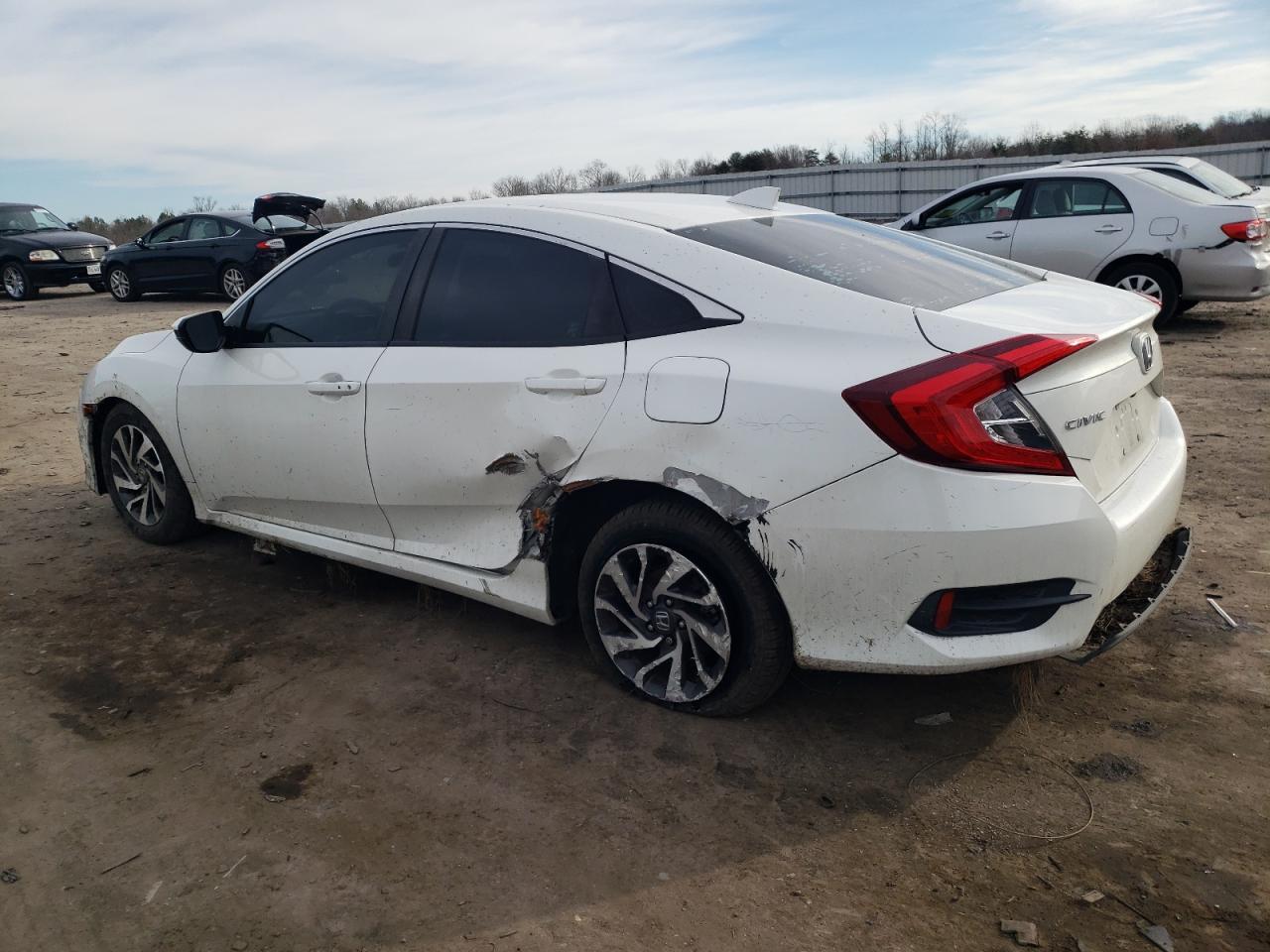2018 HONDA CIVIC EX - Фото 2