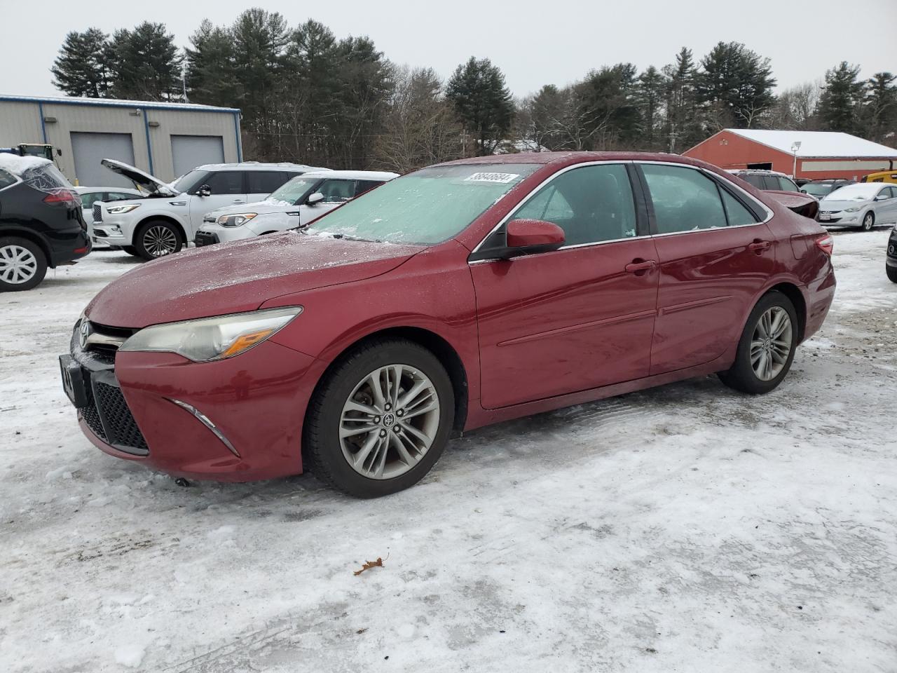 2016 TOYOTA CAMRY LE