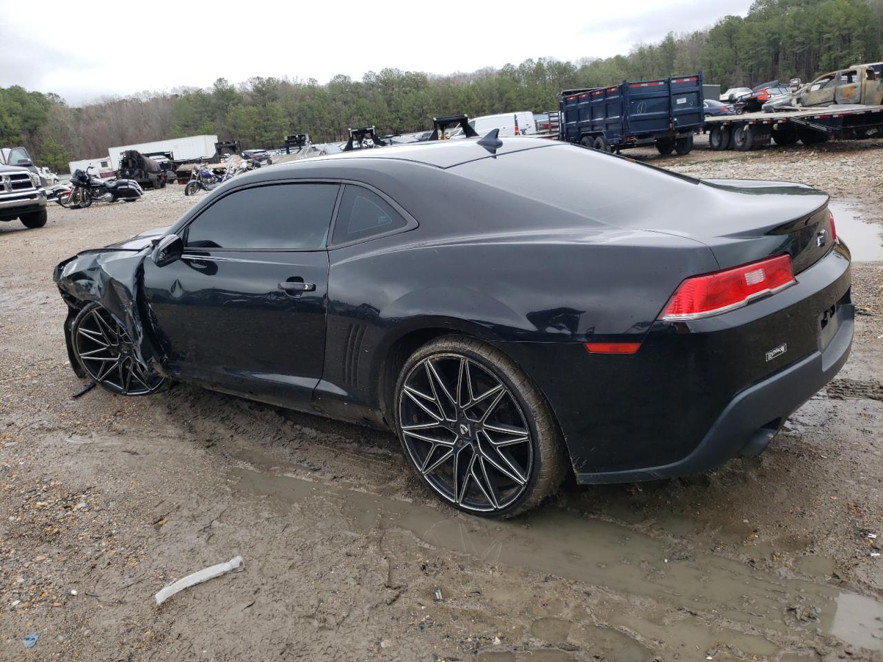 2014 CHEVROLET CAMARO LS - Фото 2