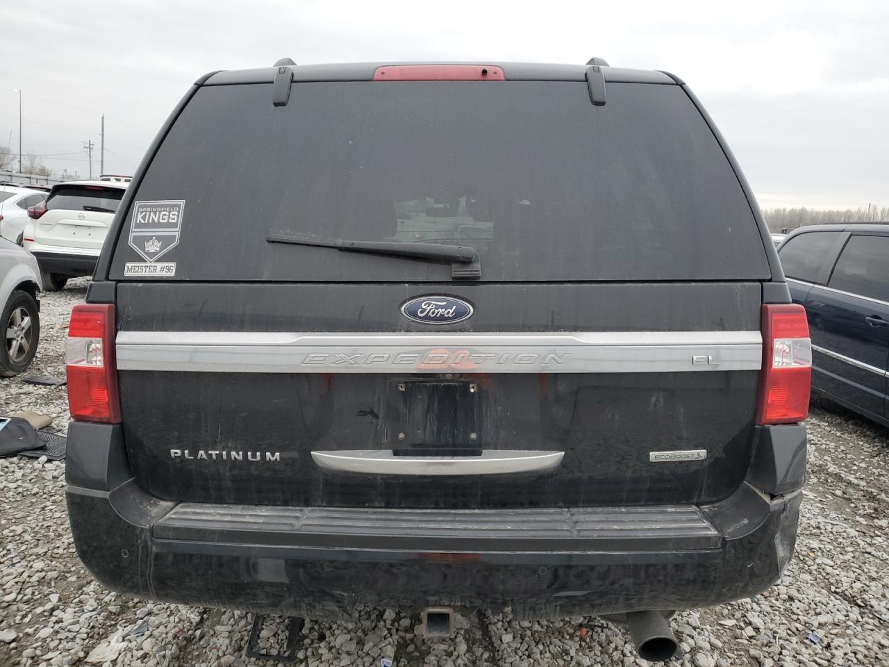 2017 FORD EXPEDITION - Фото 6
