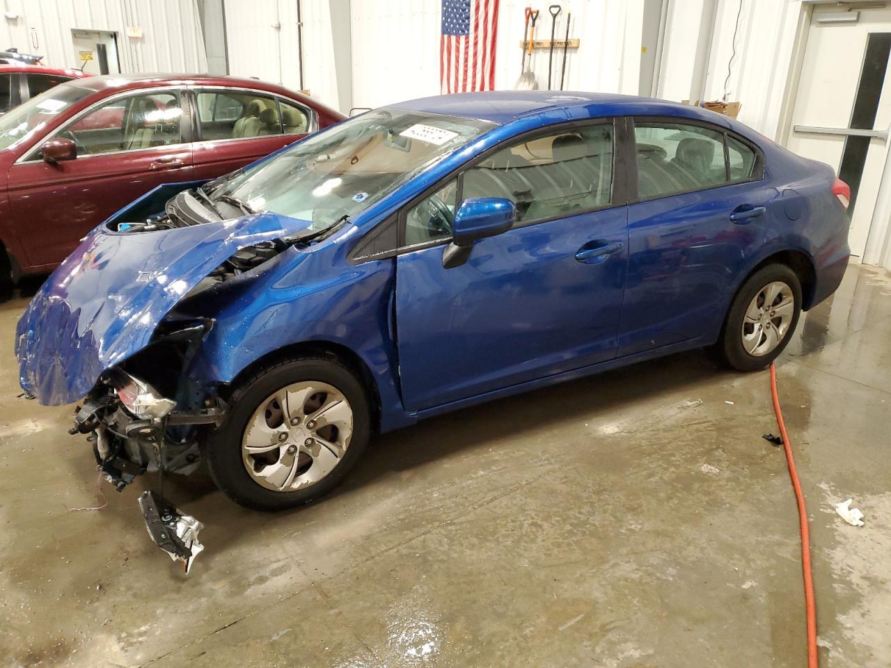 2015 HONDA CIVIC LX