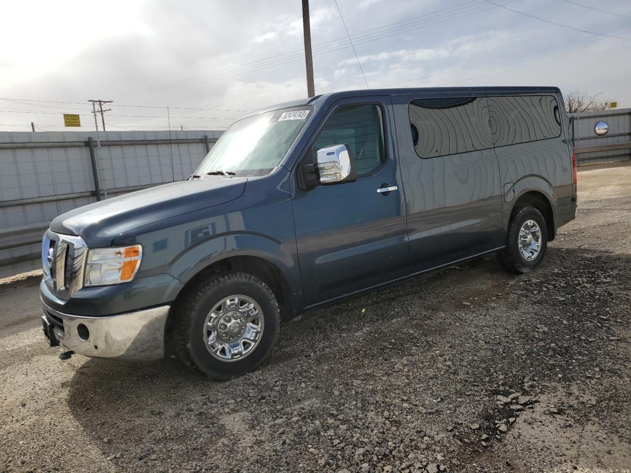 2014 NISSAN NV 3500 S car image