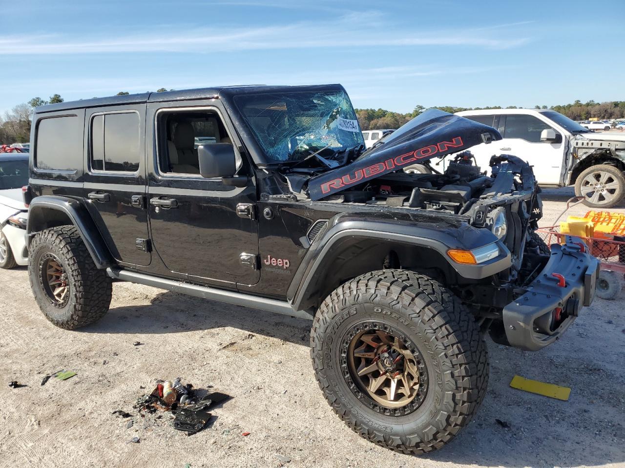 2019 JEEP WRANGLER U - Image 4