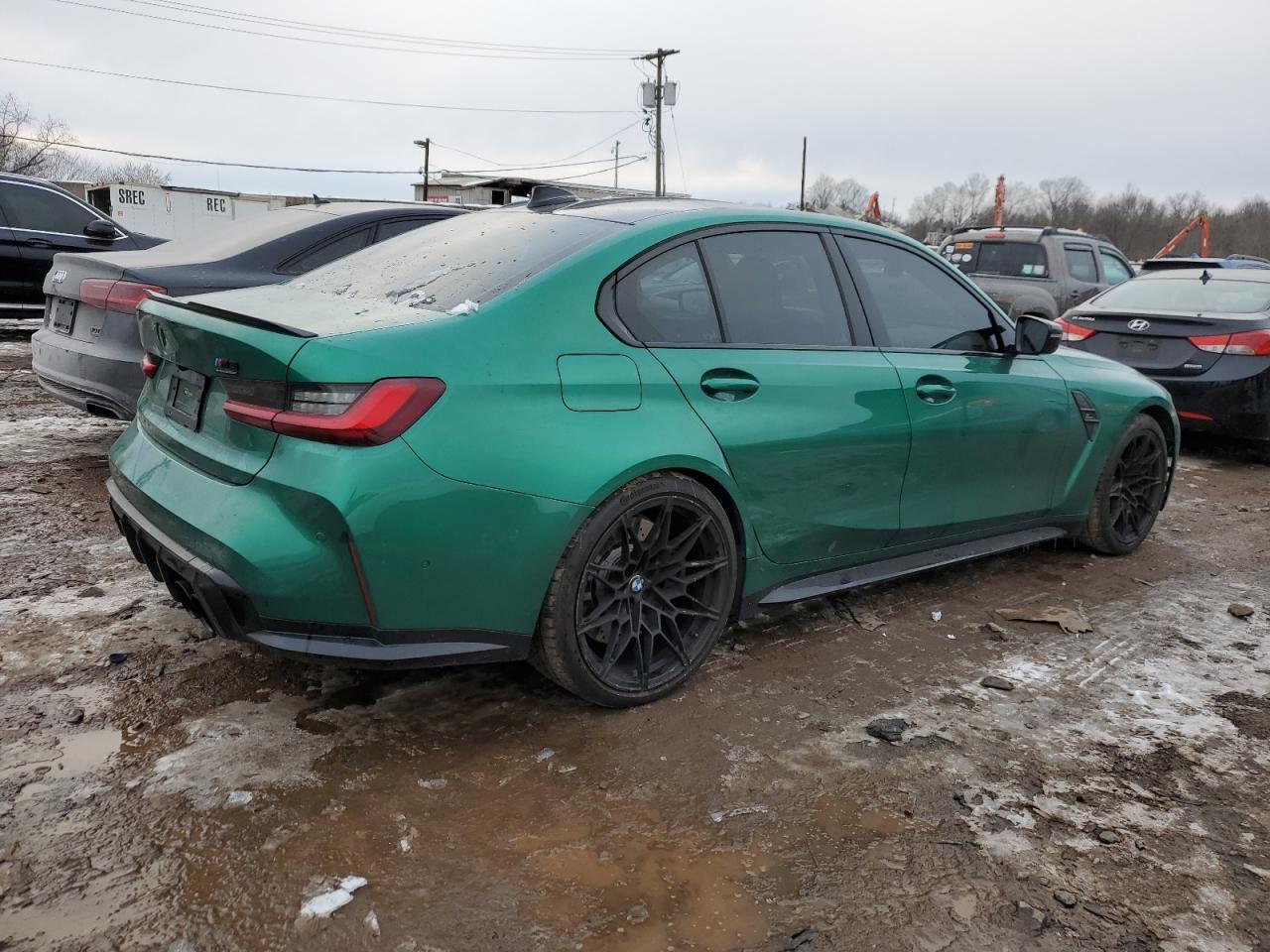 2022 BMW M3 COMPETI - Фото 3