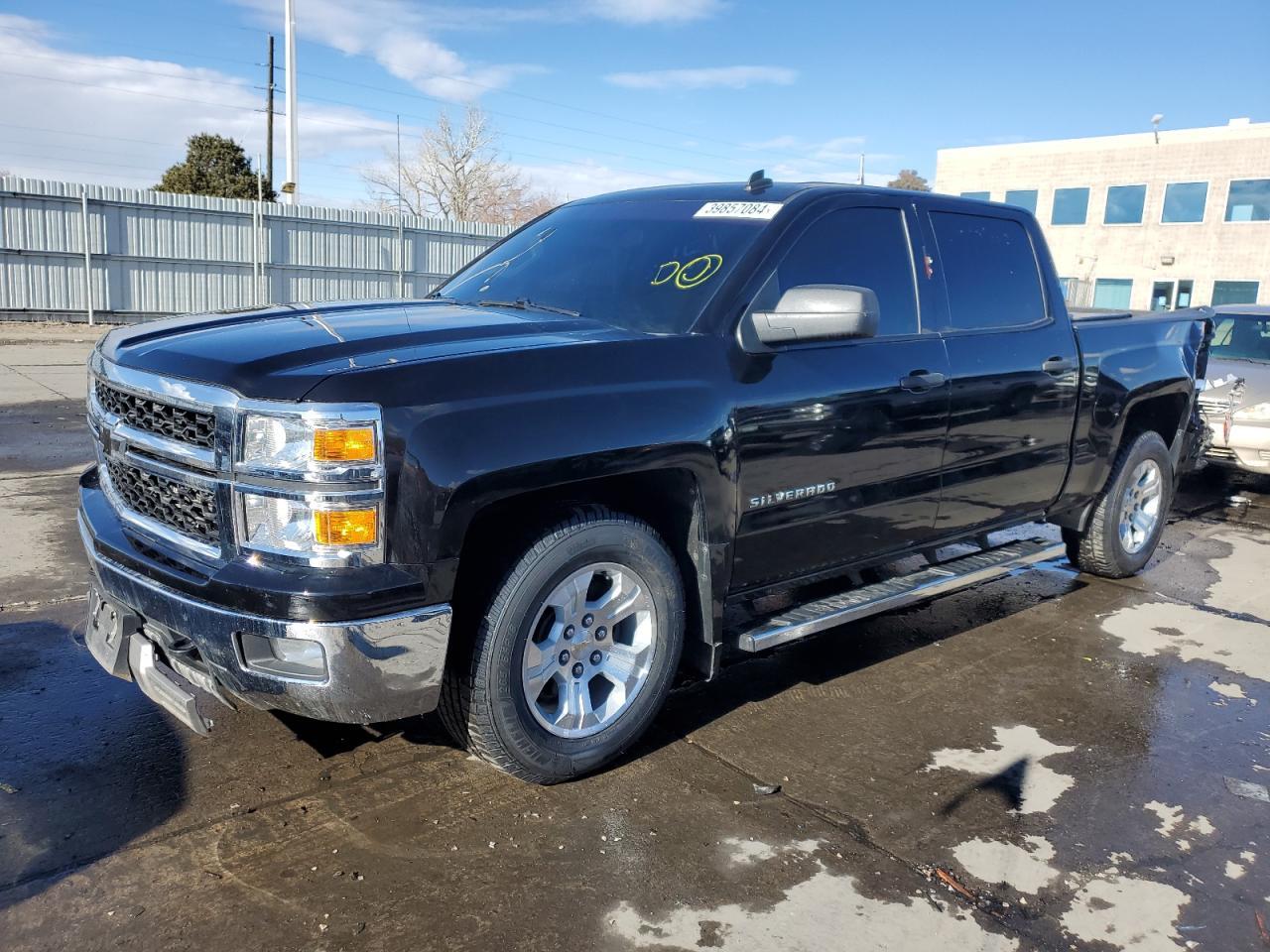 2014 CHEVROLET SILVERADO