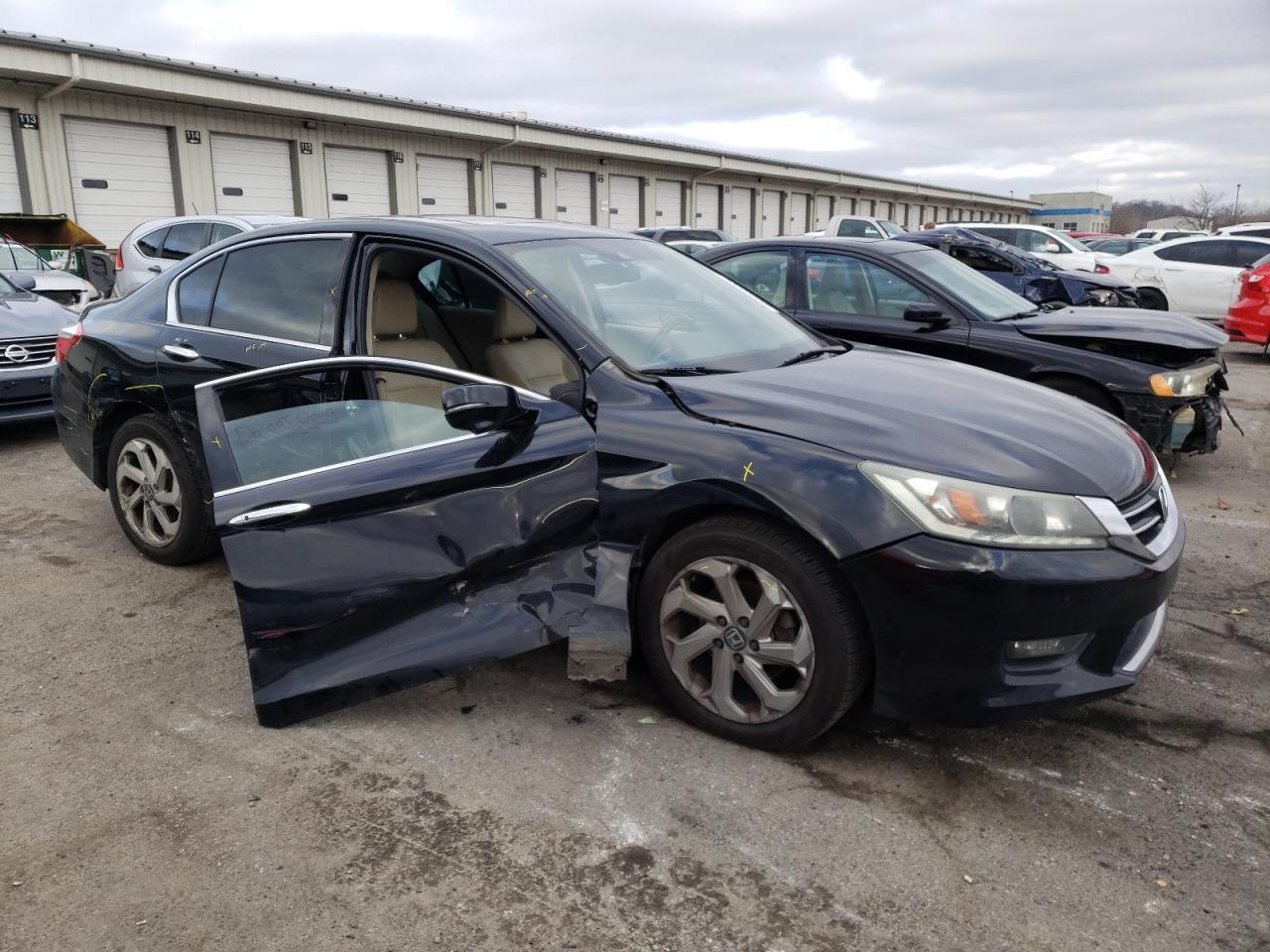 2015 HONDA ACCORD EXL - Фото 4