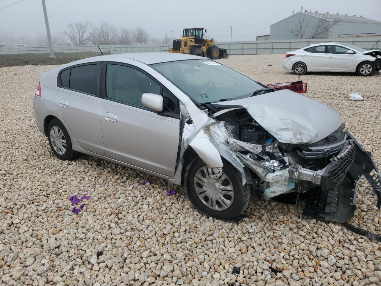 2010 HONDA INSIGHT LX - Image 4
