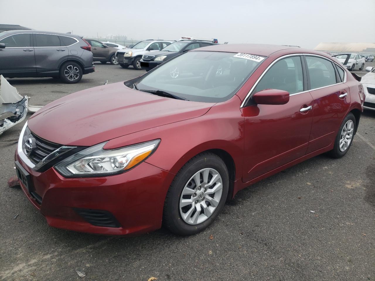 2017 NISSAN ALTIMA 2.5