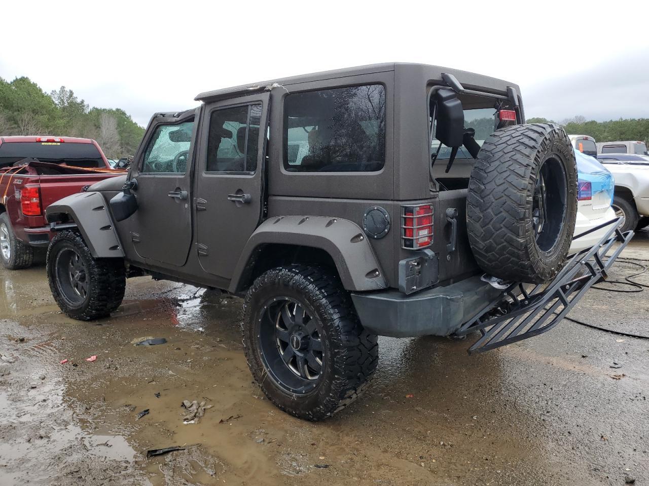 2015 JEEP WRANGLER U - Фото 2