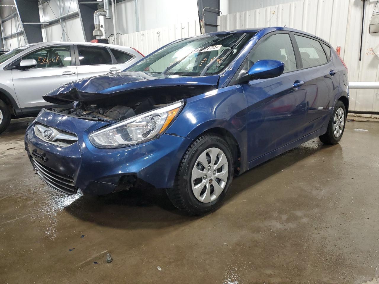 2017 HYUNDAI ACCENT SE