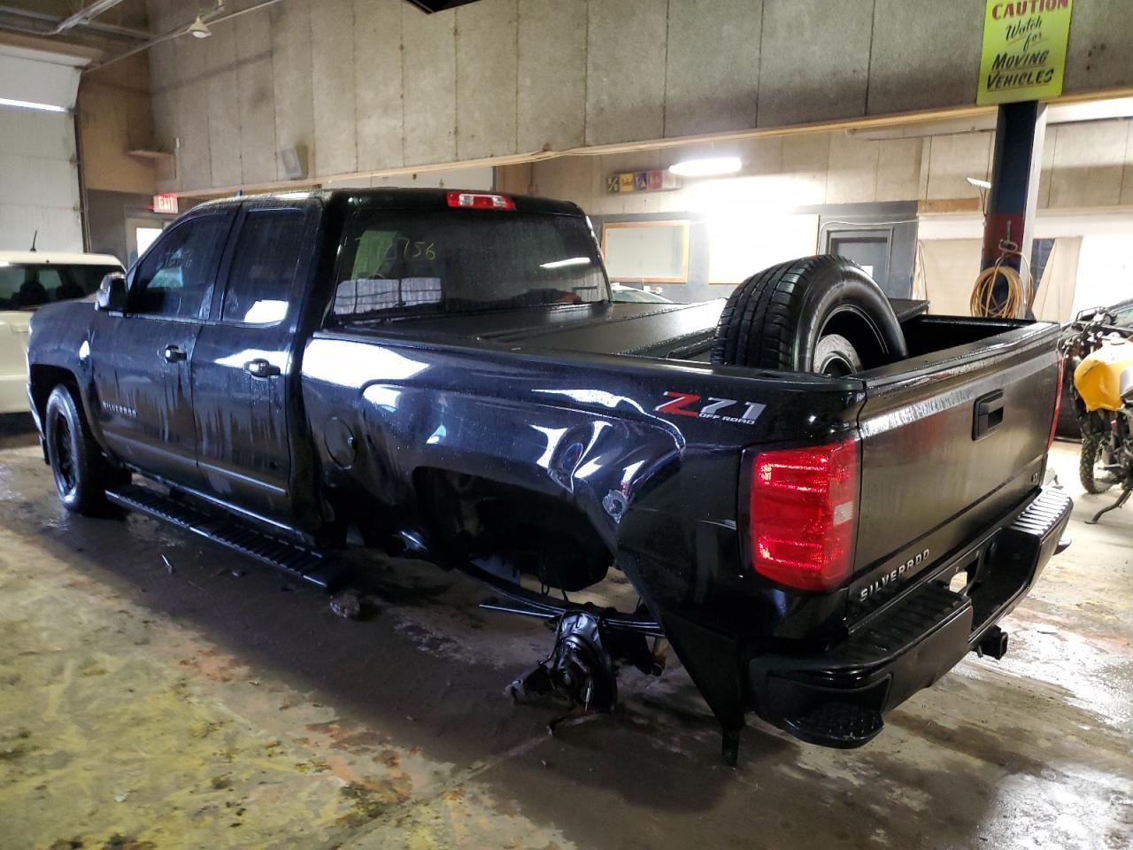 2018 CHEVROLET SILVERADO - Фото 2