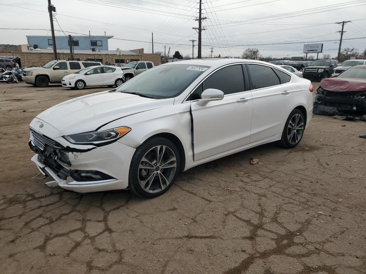 2017 FORD FUSION TIT