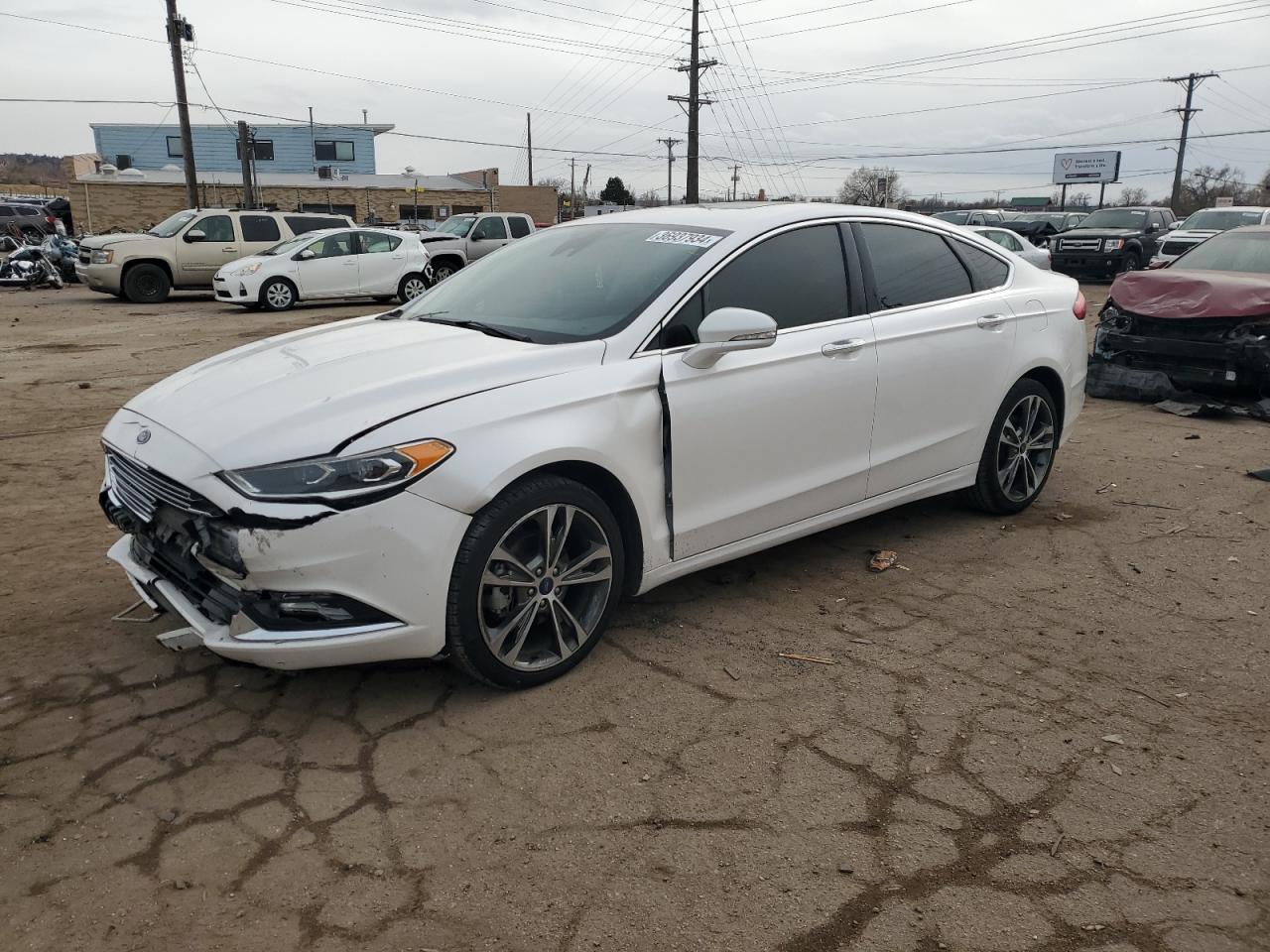 2017 FORD FUSION TIT car image