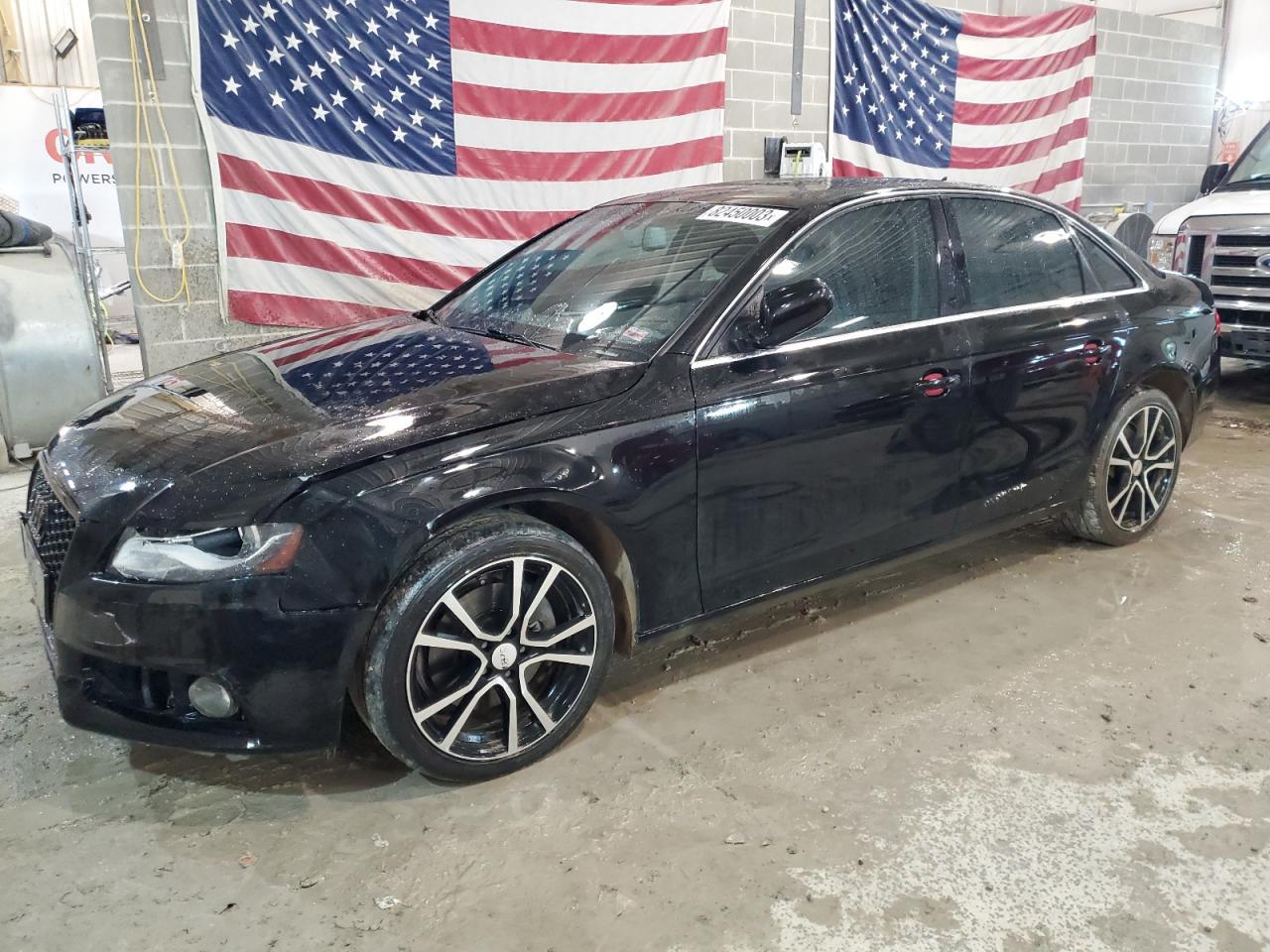 2011 AUDI A4 PREMIUM