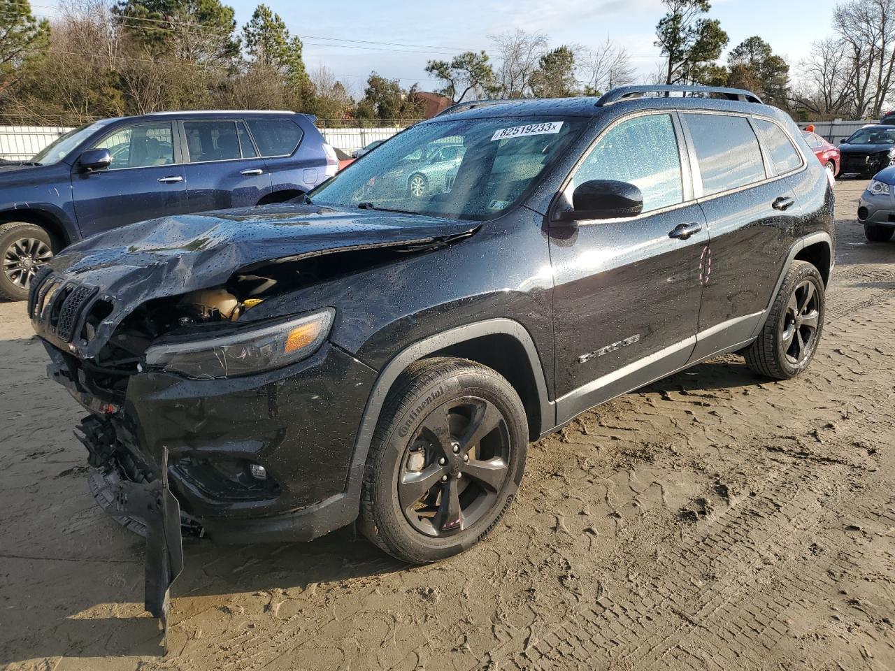 2020 JEEP CHEROKEE L car image