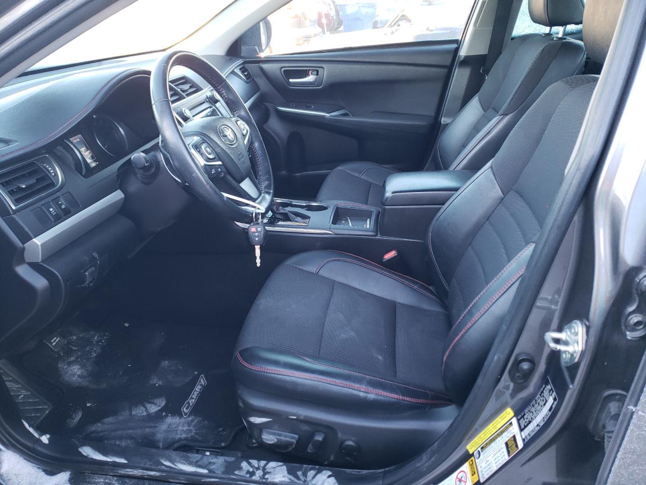 2016 TOYOTA CAMRY LE - Image 7
