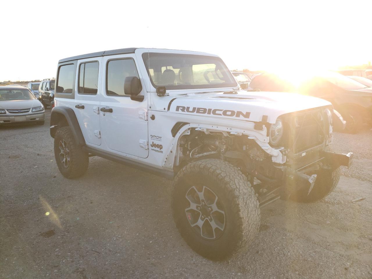 2021 JEEP WRANGLER U - Image 4