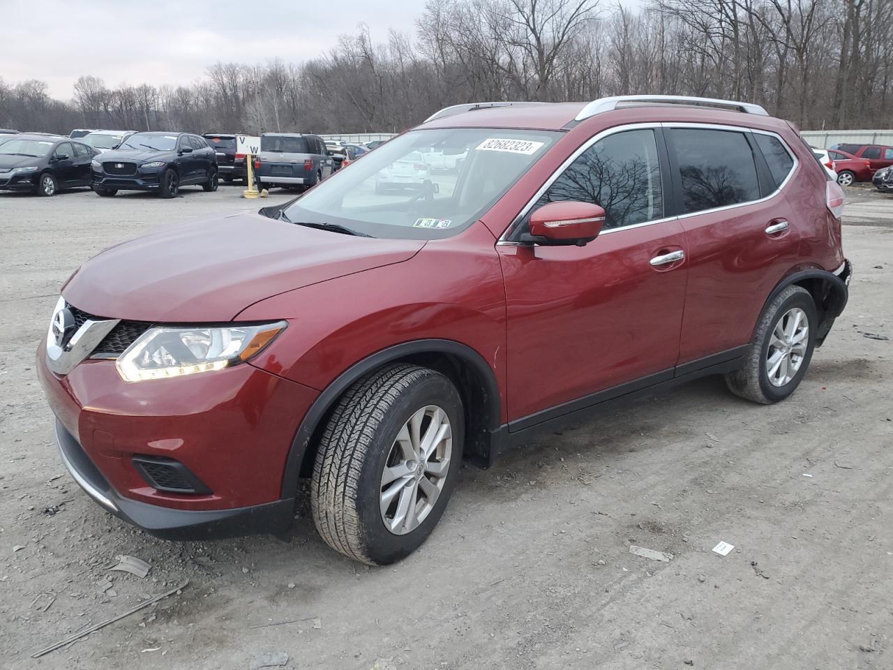 2015 NISSAN ROGUE S