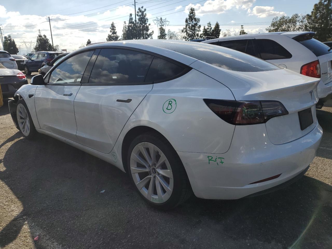 2022 TESLA MODEL 3 - Image 2