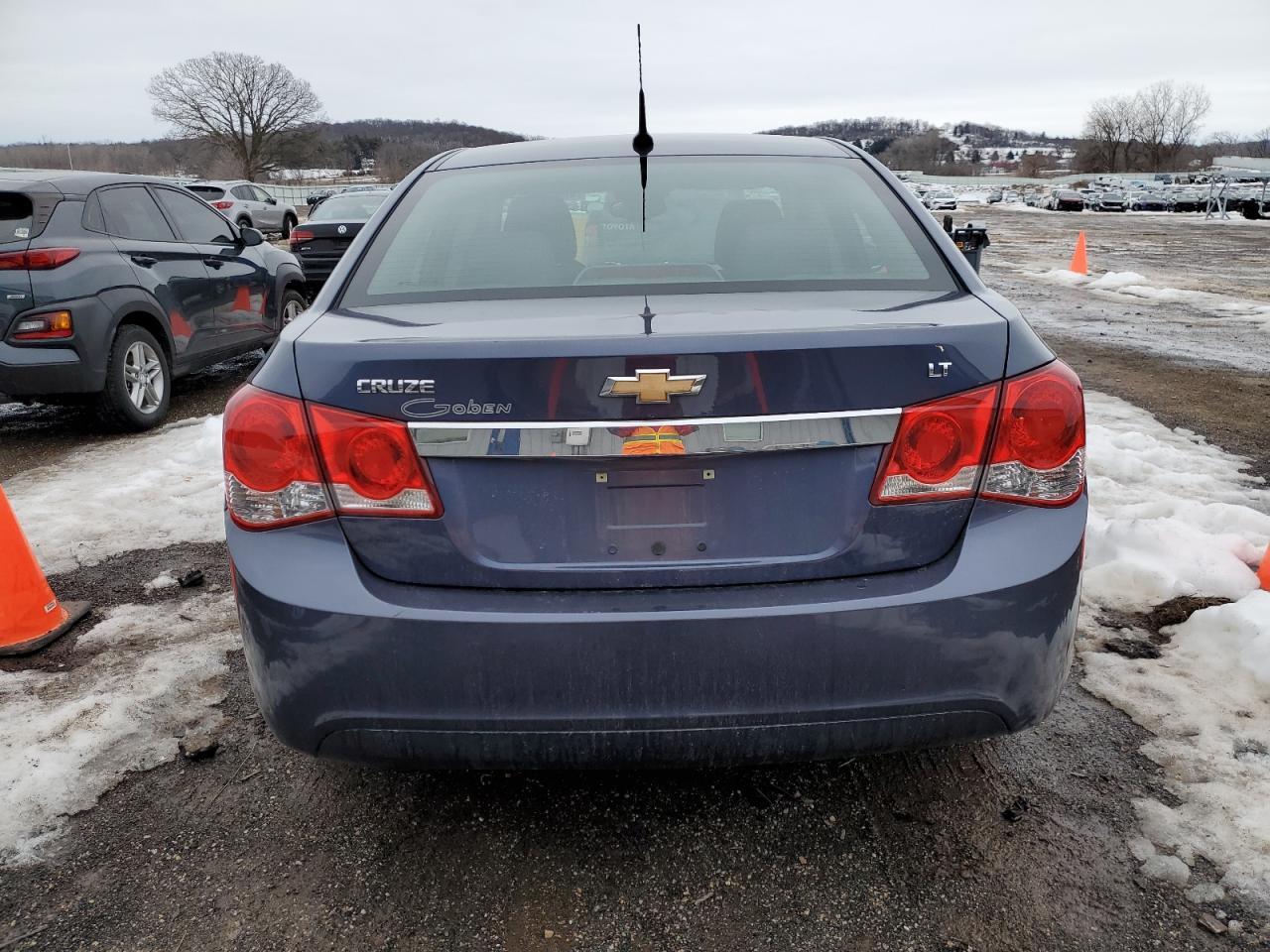 2014 CHEVROLET CRUZE LT - Фото 6