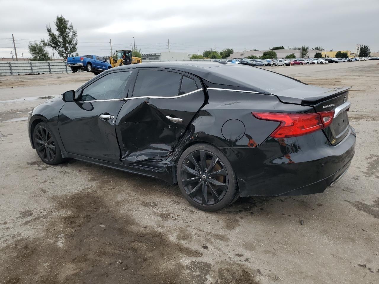 2017 NISSAN MAXIMA 3.5 - Фото 2