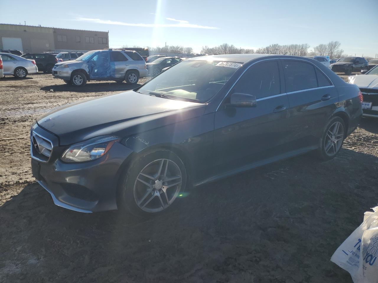2014 MERCEDES-BENZ E 350 4MAT