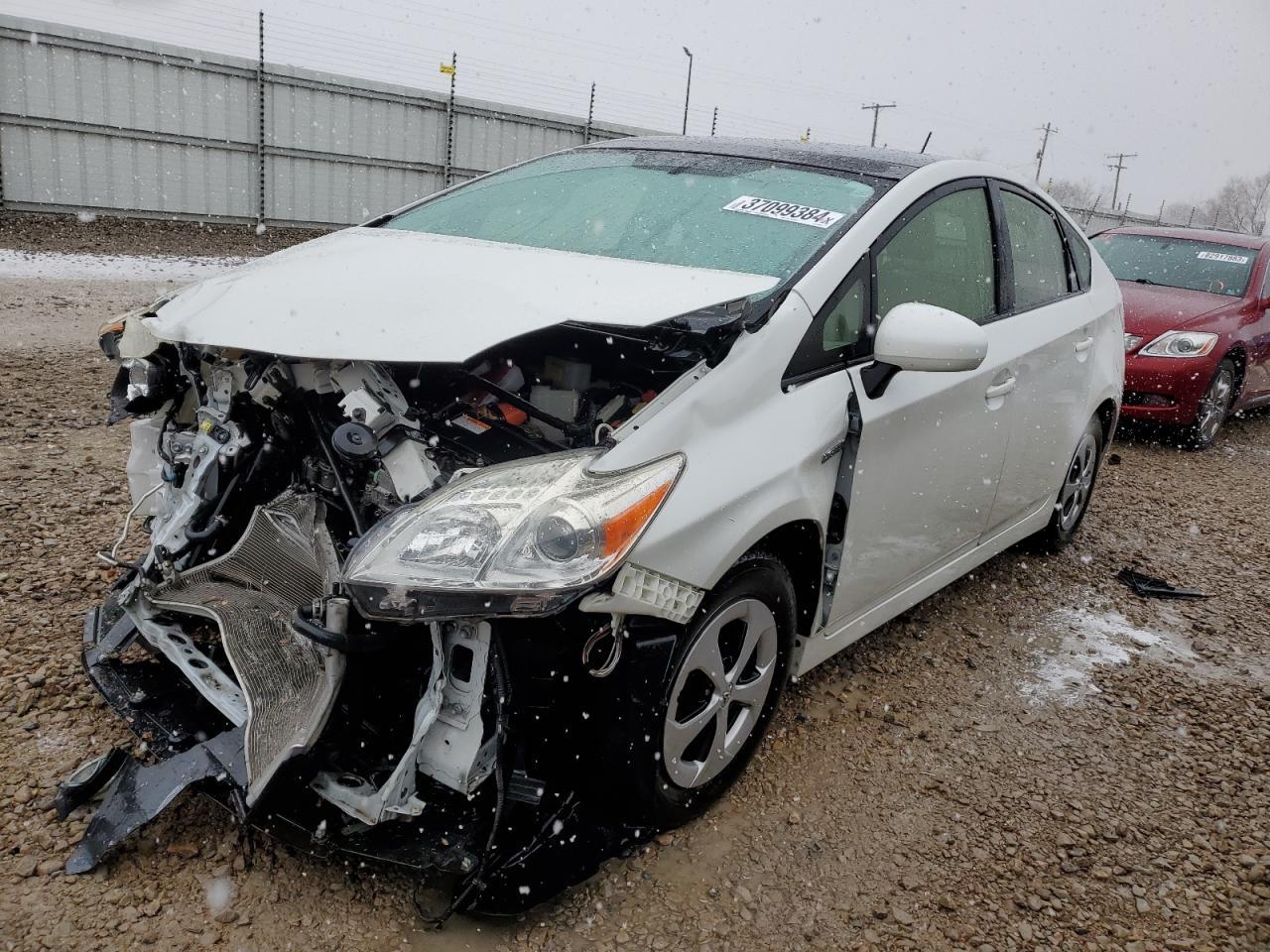 2015 TOYOTA PRIUS