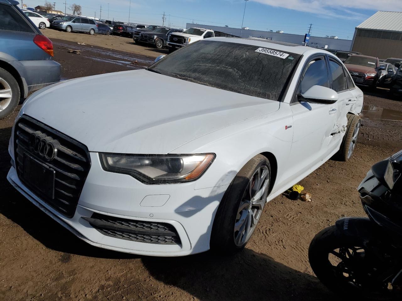 2012 AUDI A6 PRESTIG