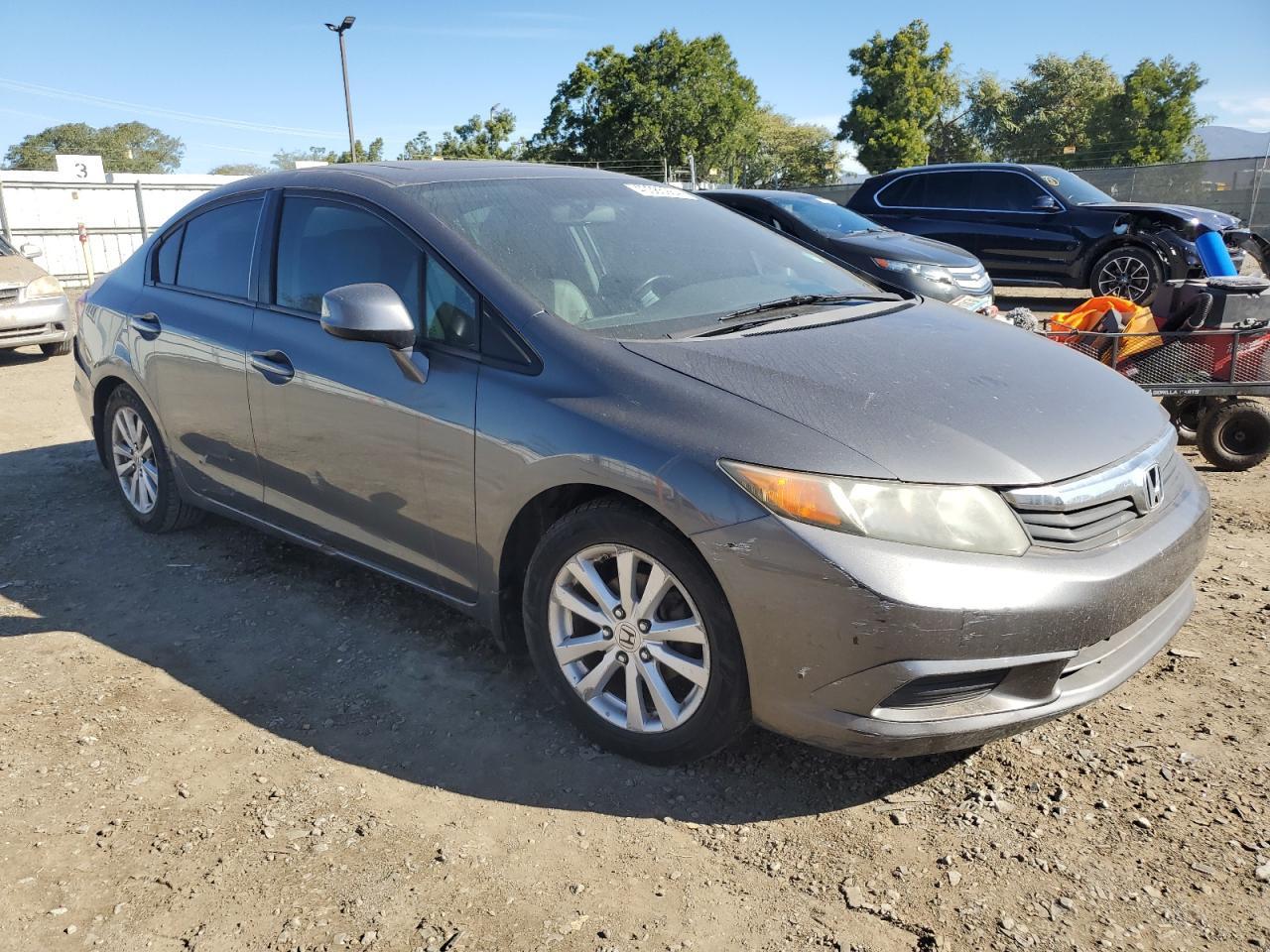 2012 HONDA CIVIC EXL - Image 4