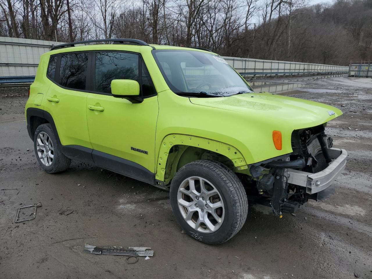 2017 JEEP RENEGADE L - Фото 4