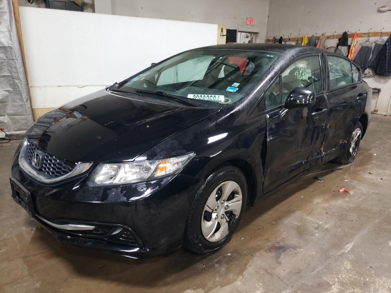 2013 HONDA CIVIC LX