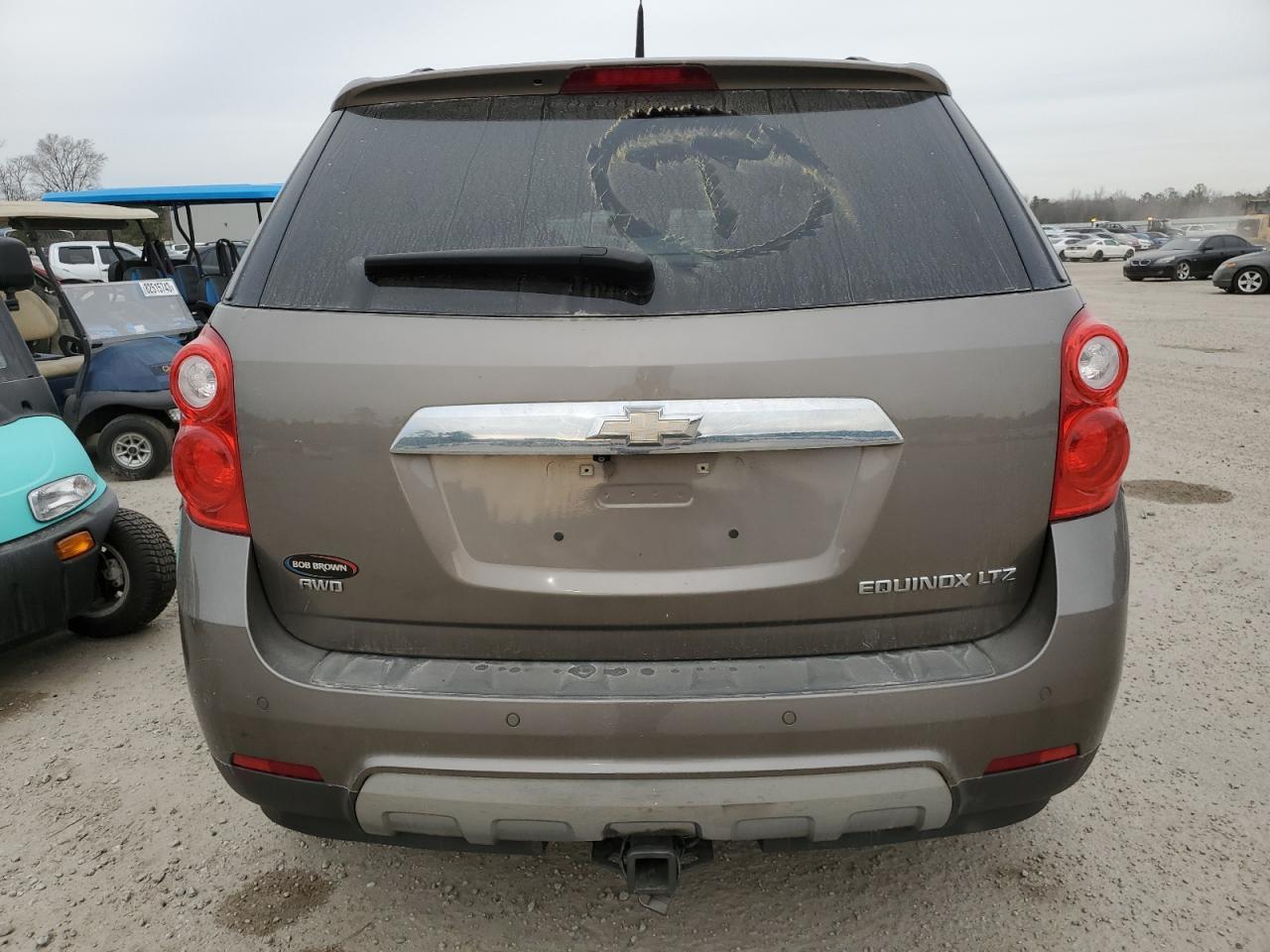 2011 CHEVROLET EQUINOX LT - Фото 6
