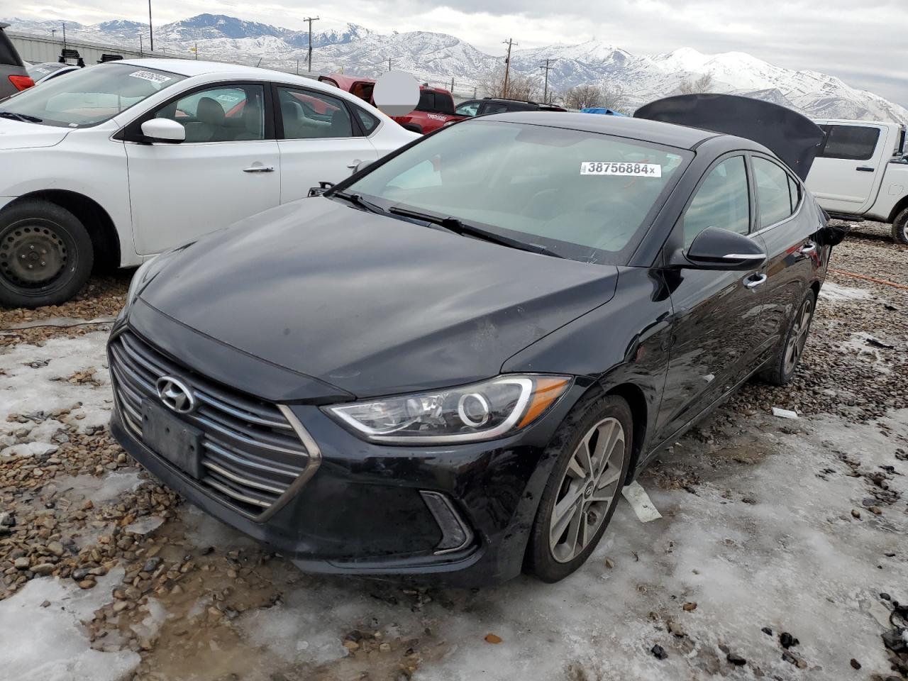 2017 HYUNDAI ELANTRA SE