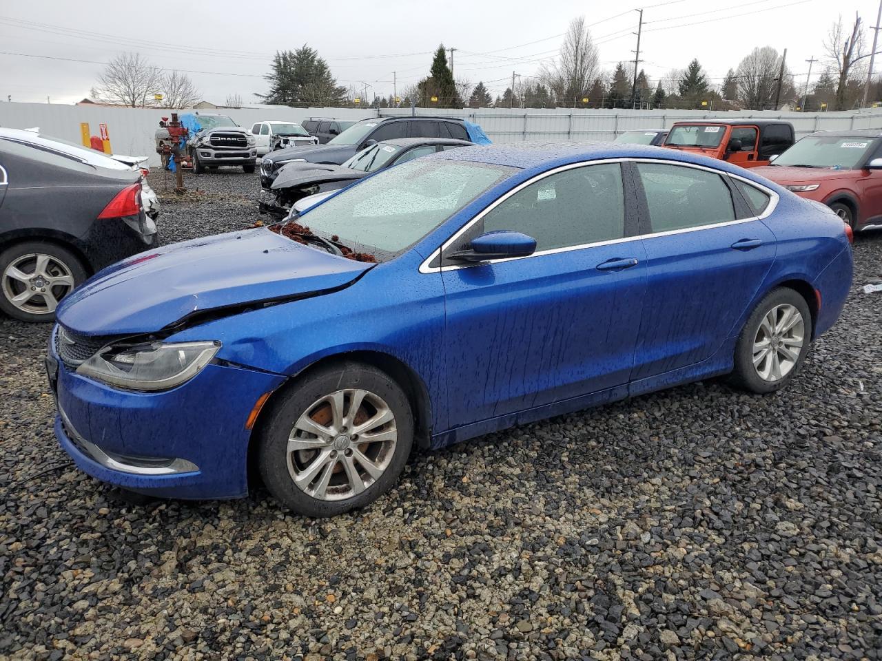 2015 CHRYSLER 200 LIMITE