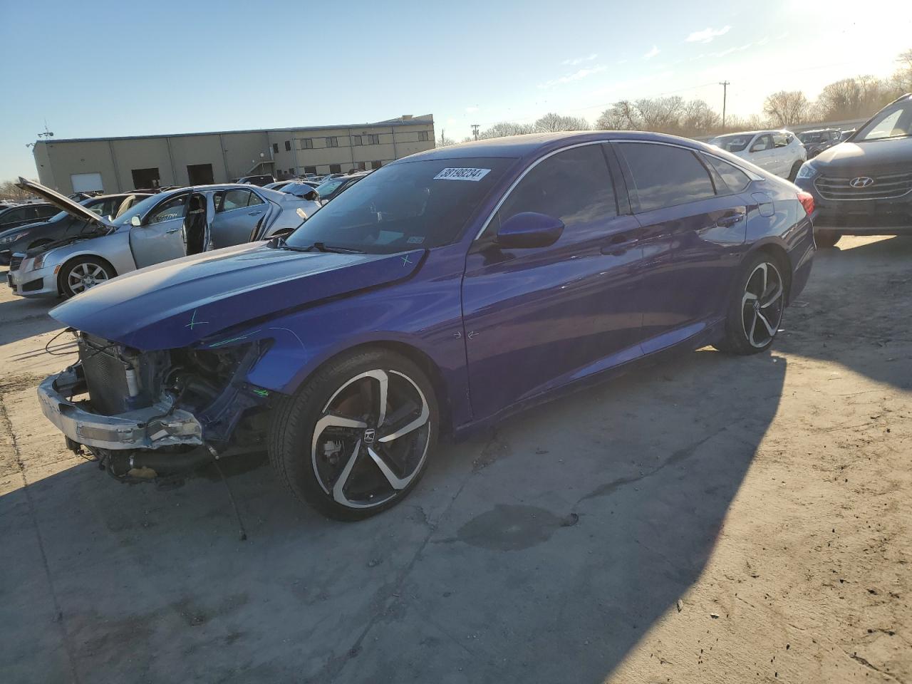 2019 HONDA ACCORD SPO