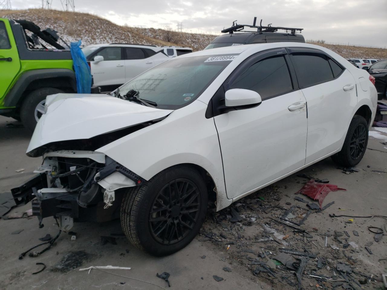 2018 TOYOTA COROLLA L