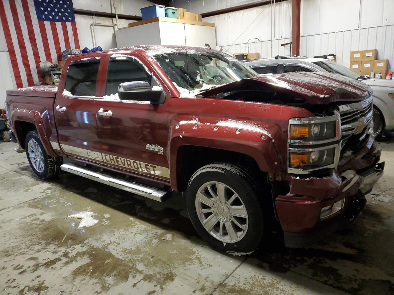 2014 CHEVROLET SILVERADO - Фото 4