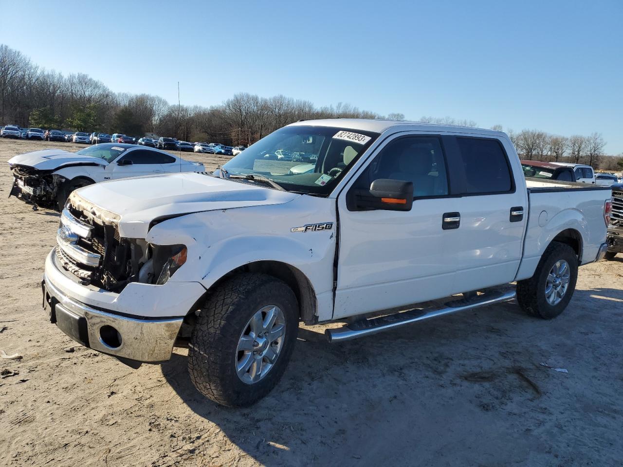 2014 FORD F150 SUPER