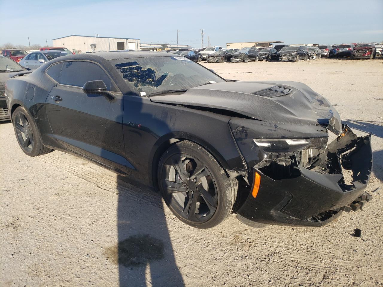 2022 CHEVROLET CAMARO LT1 - Фото 4
