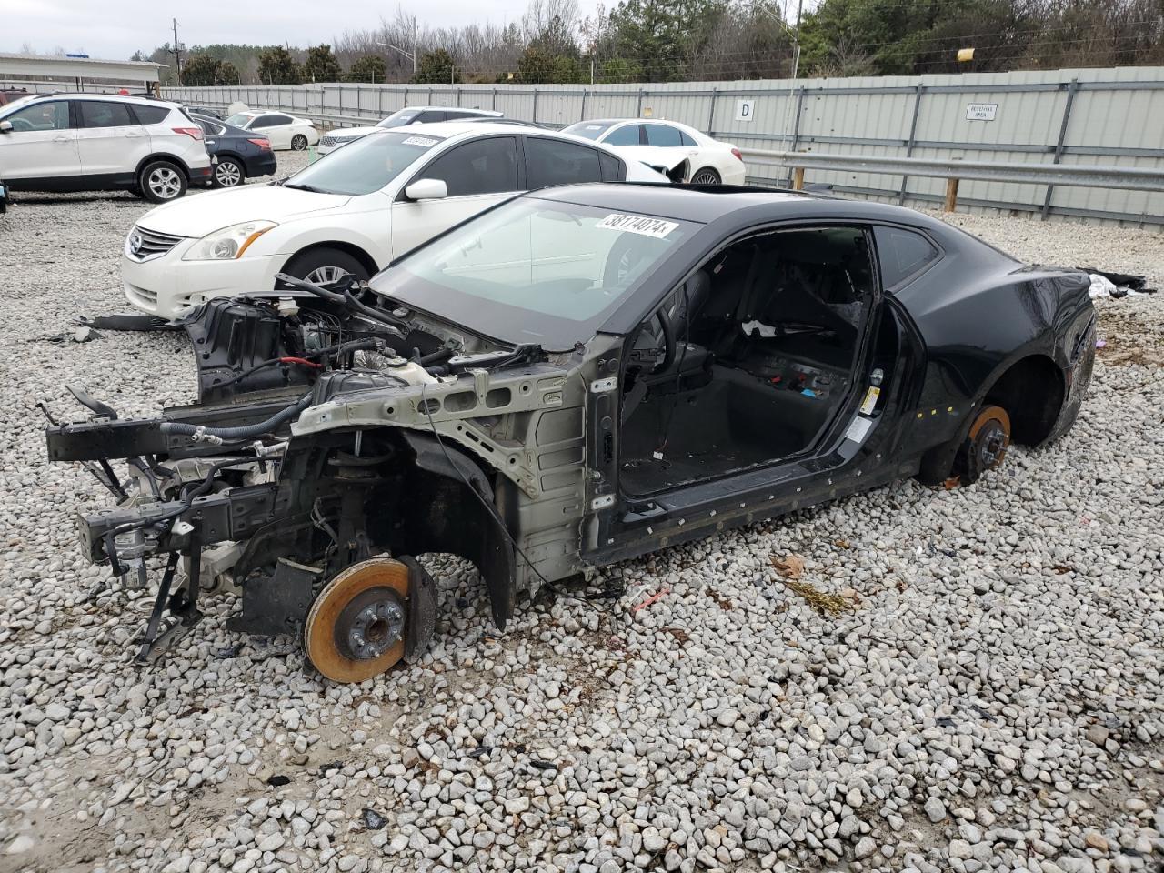 2017 CHEVROLET CAMARO car image