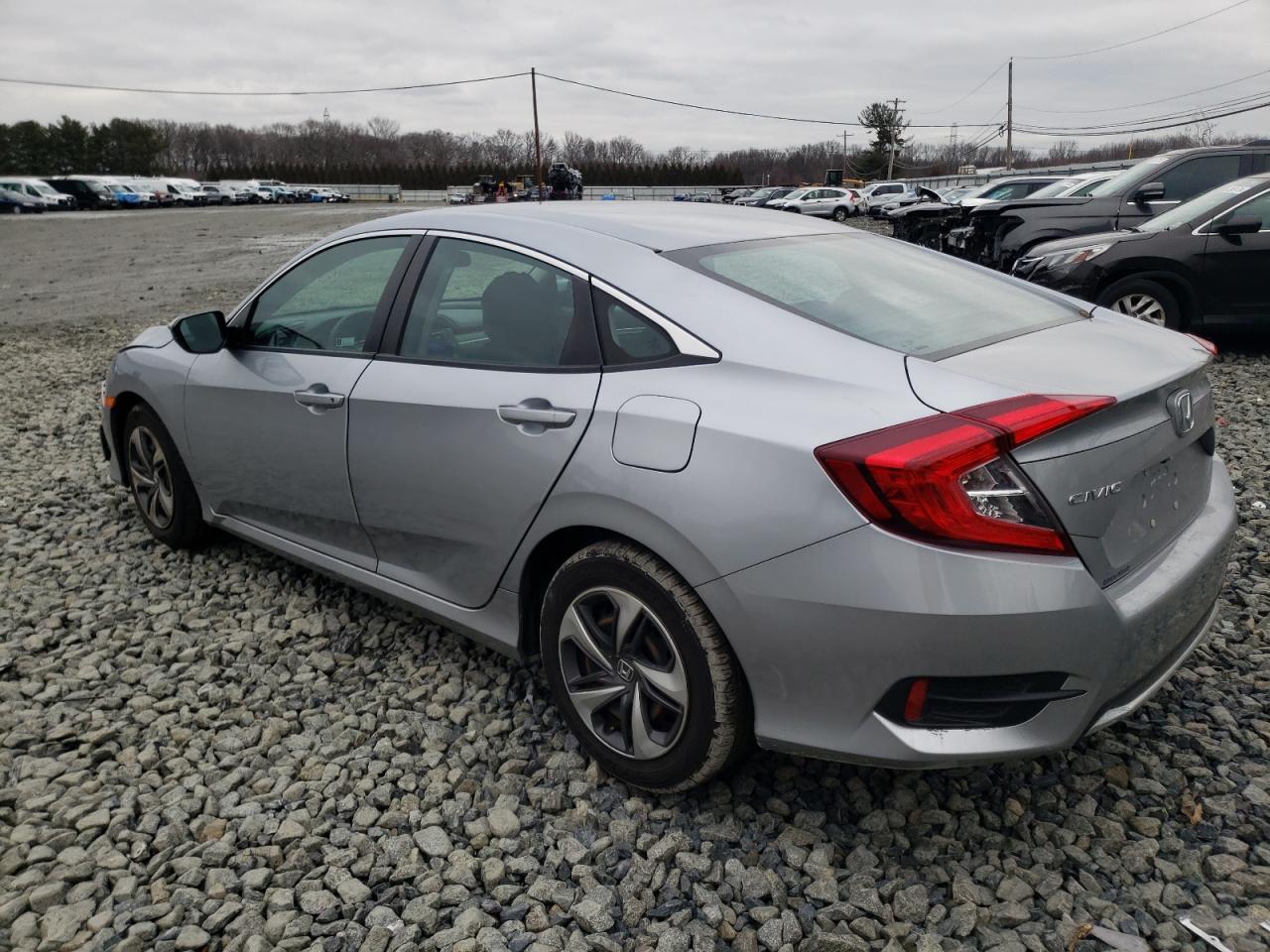 2020 HONDA CIVIC LX - Фото 2