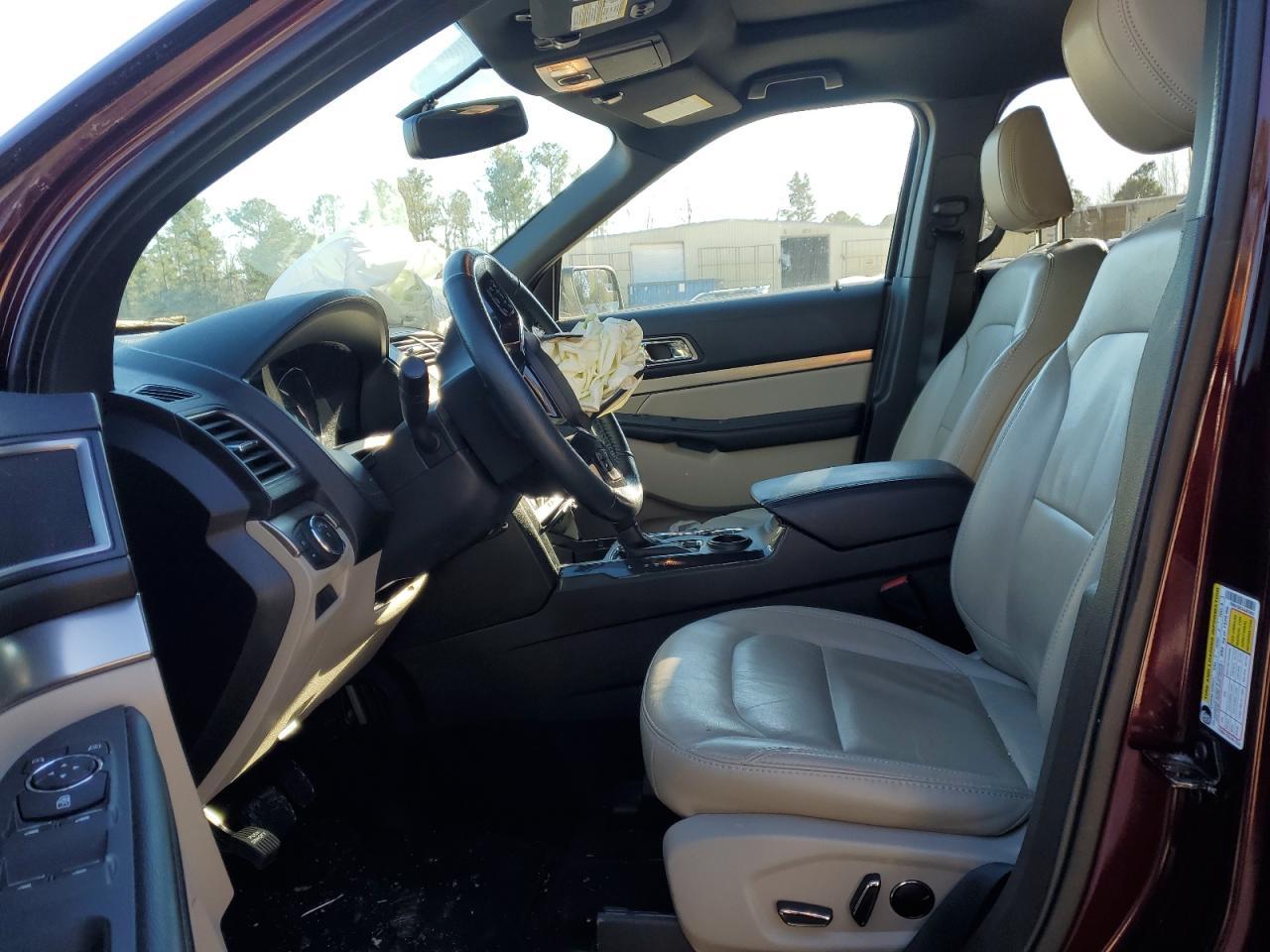 2018 FORD EXPLORER X - Фото 7