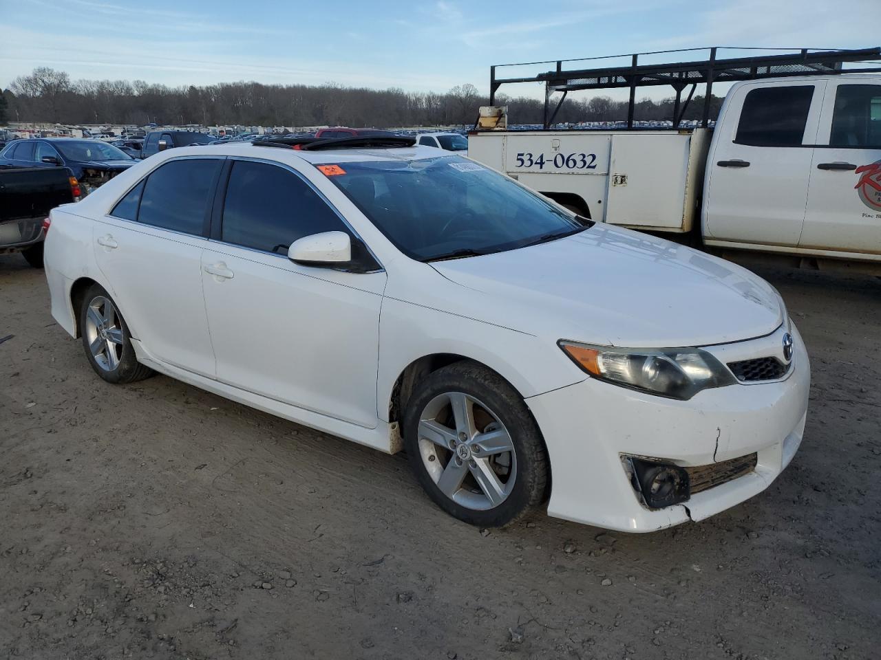 2012 TOYOTA CAMRY BASE - Image 4