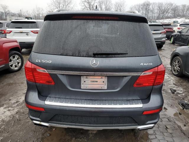 2013 Mercedes-Benz Gl 550 4Matic - Фото 6