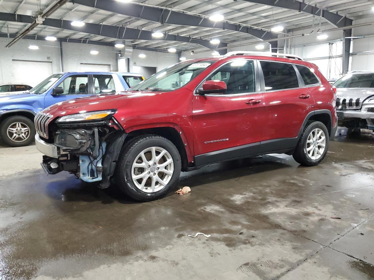 2016 JEEP CHEROKEE L