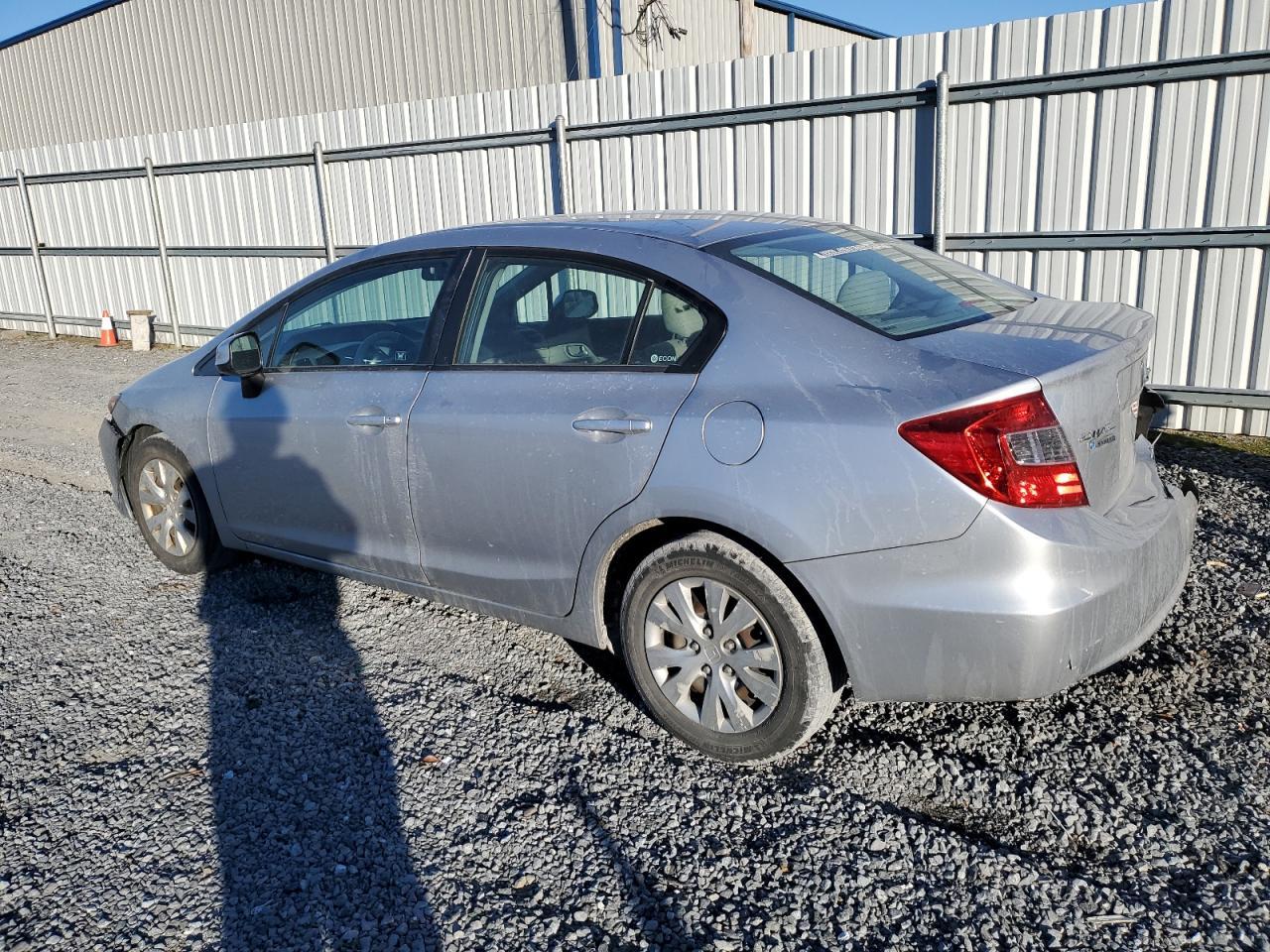 2012 HONDA CIVIC LX - Image 2