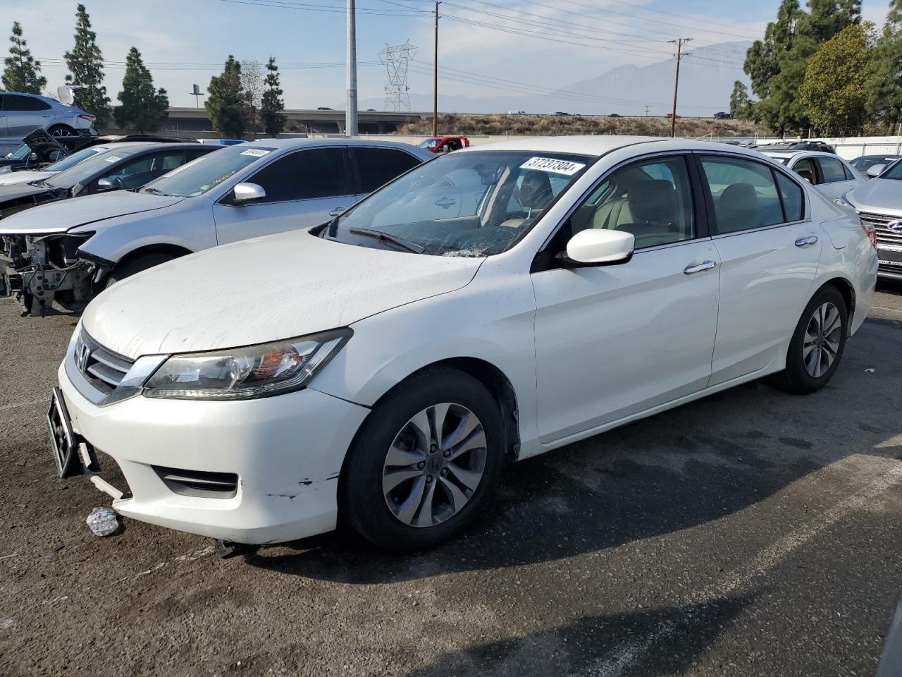 2014 HONDA ACCORD LX
