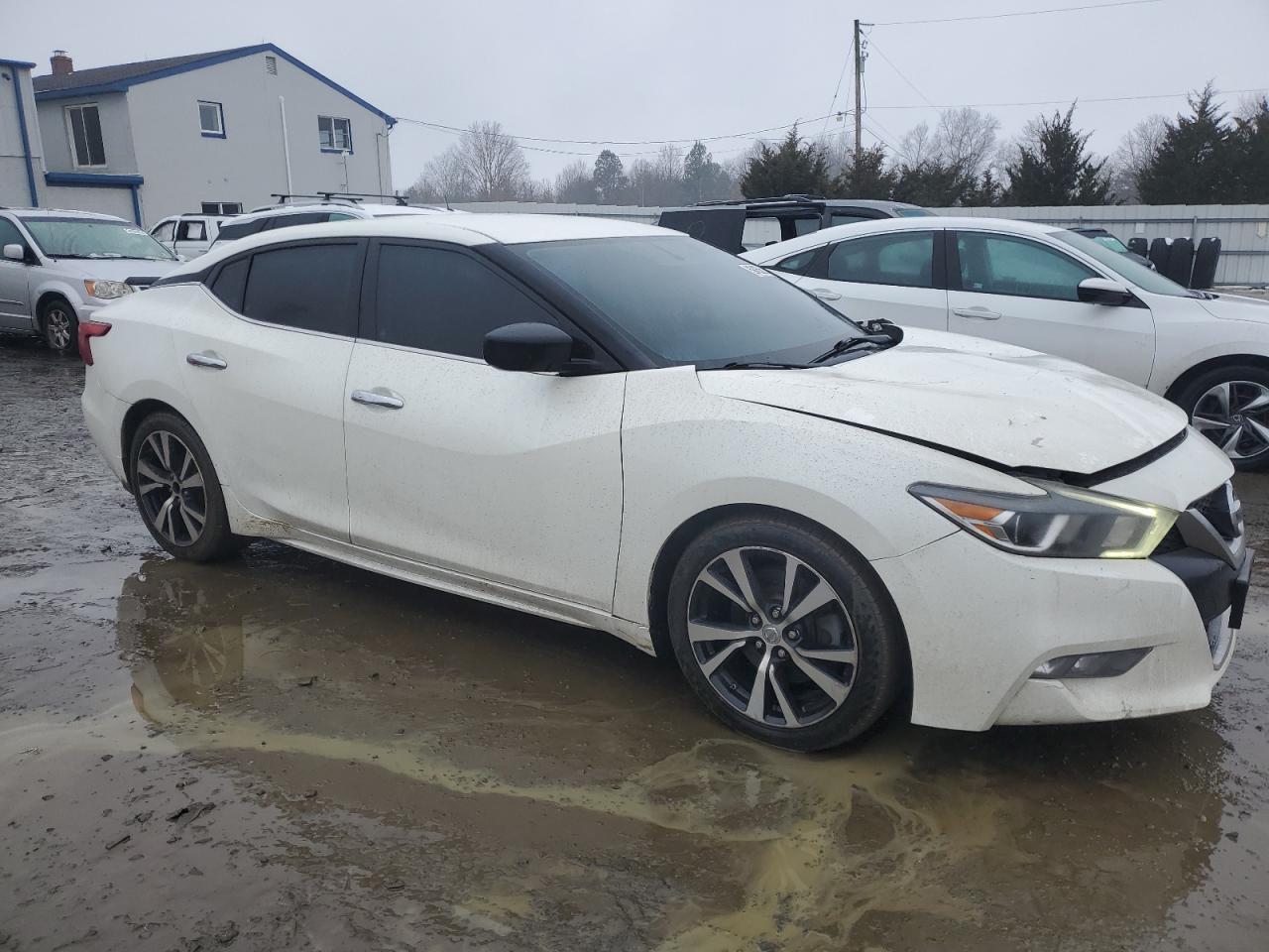 2017 NISSAN MAXIMA 3.5 - Фото 4