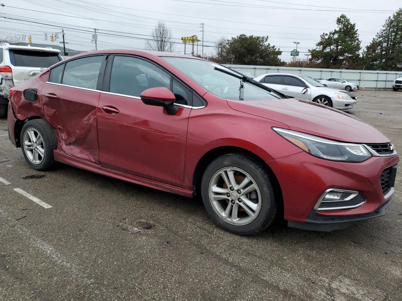 2017 CHEVROLET CRUZE LT - Фото 4