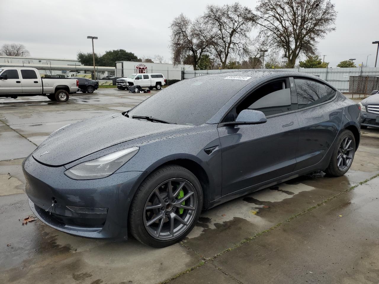2021 TESLA MODEL 3